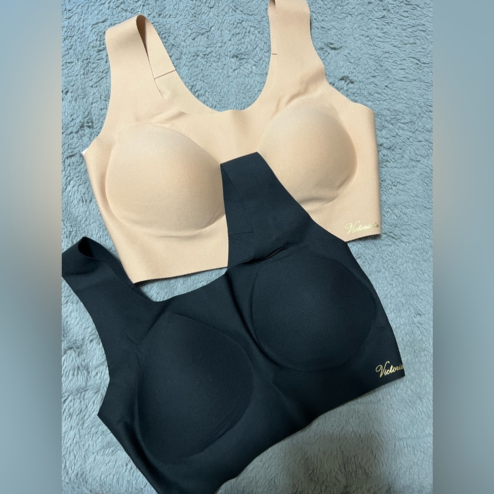 Victoria Secret bralettes (2) size xsm-med